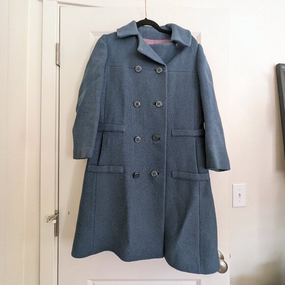 Vintage Bromleigh Wool Coat - Picture 1 of 7